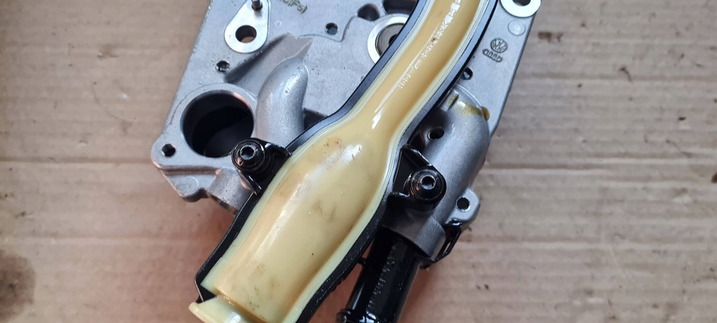 фото №12, S4 b8 lift a4 насос масла коробки s-tronic s5 a5 3.0 tfsi 0b5 0b5315105r