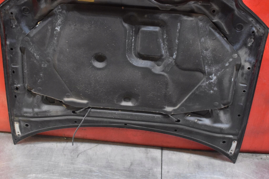 фото №16, Капот крышка двигателя czarna mitsubishi outlander 1 i 01-08