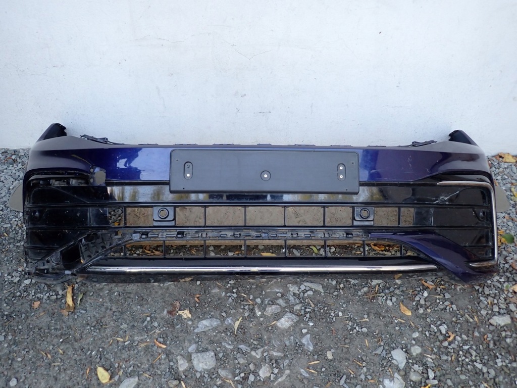 фото №1, Бампер перед передній vw tiguan allspace 2 ii 5nn bw2 r line lift 2020-