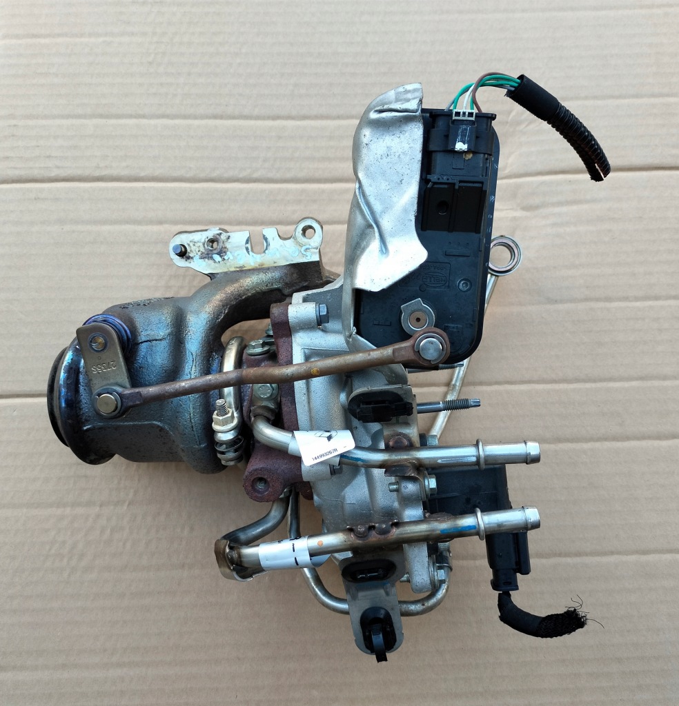 фото №1, Dacia sandero iii 1,0 tce турбонагнетатель турбина