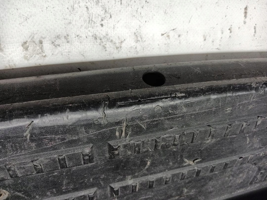 фото №7, Накладка бампера задня задня vw crafter 7c0807983