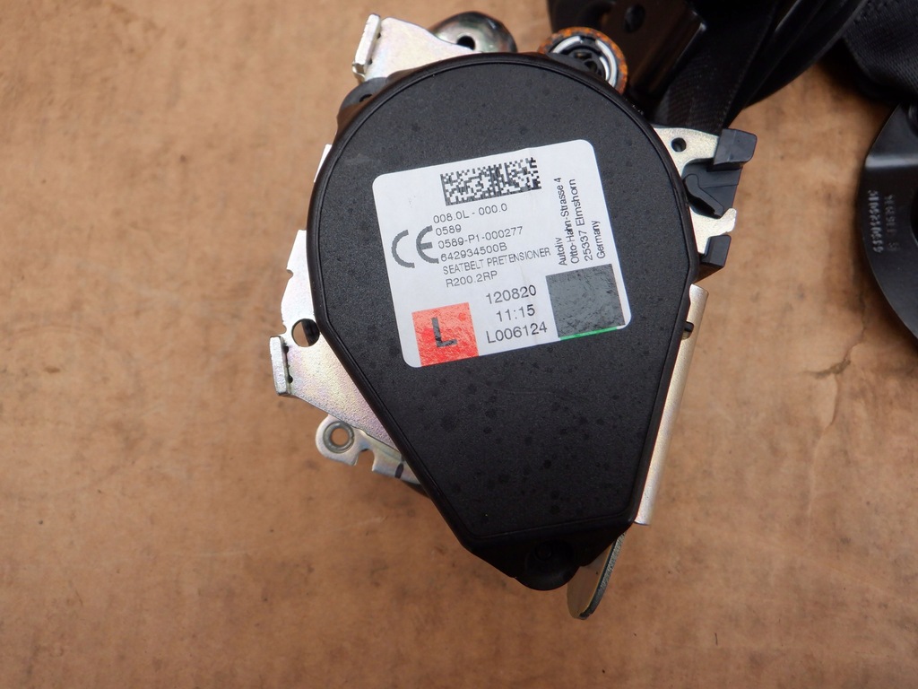 фото №9, Панель приладів подушки безпеки подушка безпеки ремені ford kuga mk3 2020