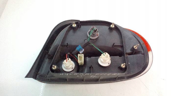 фото №6, Лампа ліва задня hyundai accent