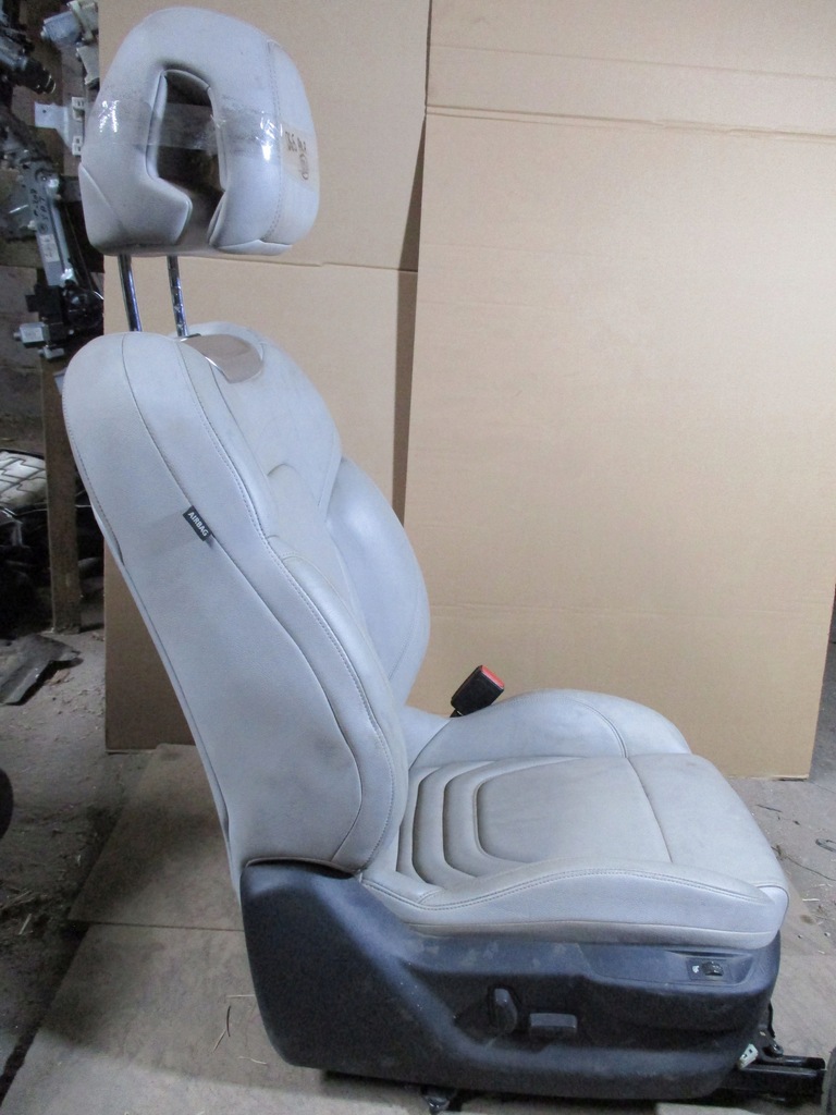 фото №7, Сидіння правий перед citroen ds5 з підігрівом шкіра