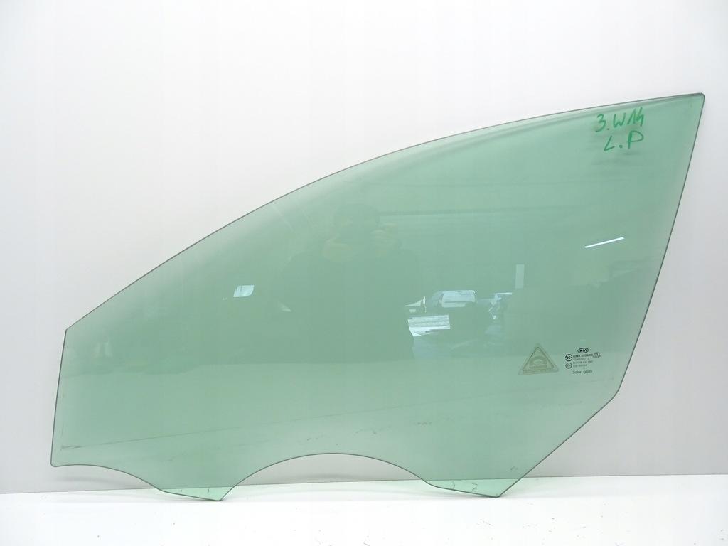 фото №1, Стекло дверь левый перед передняя kia optima iii 11r