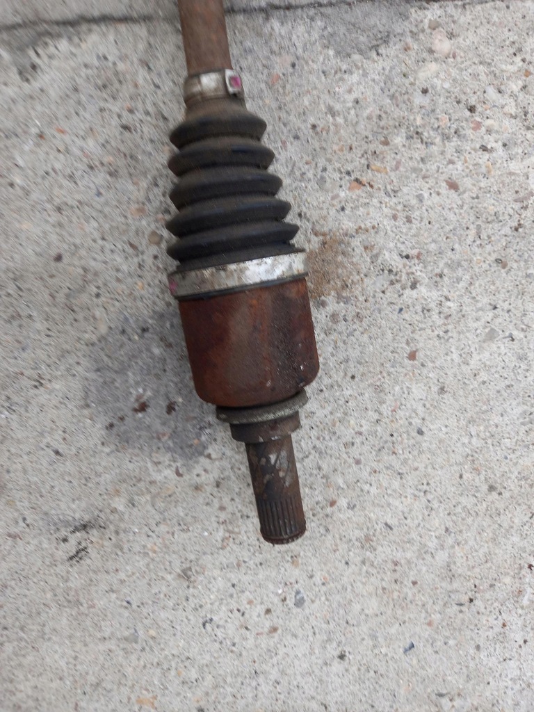 фото №5, Приводной вал короткий левая renault twingo ii 1.5 dci 07-14