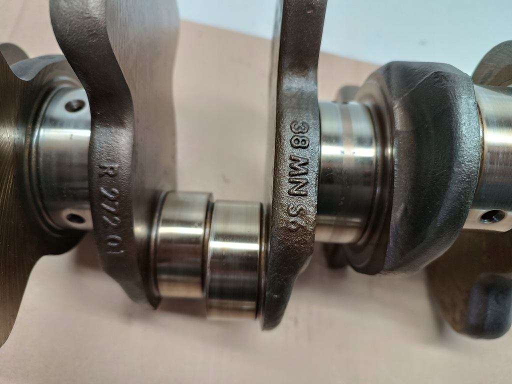 фото №7, Wał колінчастий вкладиші 3.0 v6 m272 mercedes w211 e280 06r. r27201