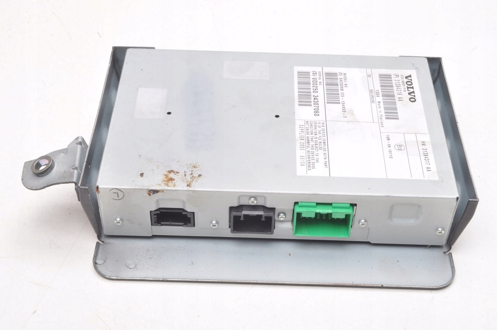 фото №1, Volvo v70 iii s80 ii v40 ii усилитель радио 31384316 lift