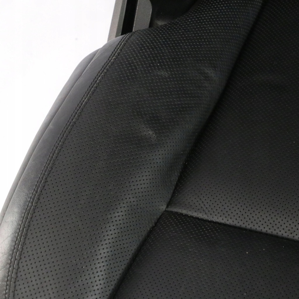 фото №10, Mercedes w221 правий перед сидіння з підігрівом шкіра пам'ять чорний кліматизований