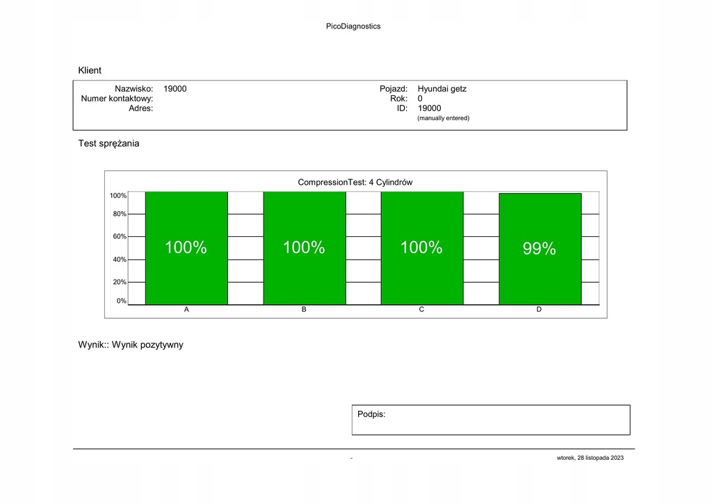 фото №6, Hyundai getz i 1.1 12v 63km двигатель g4hd проверенный
