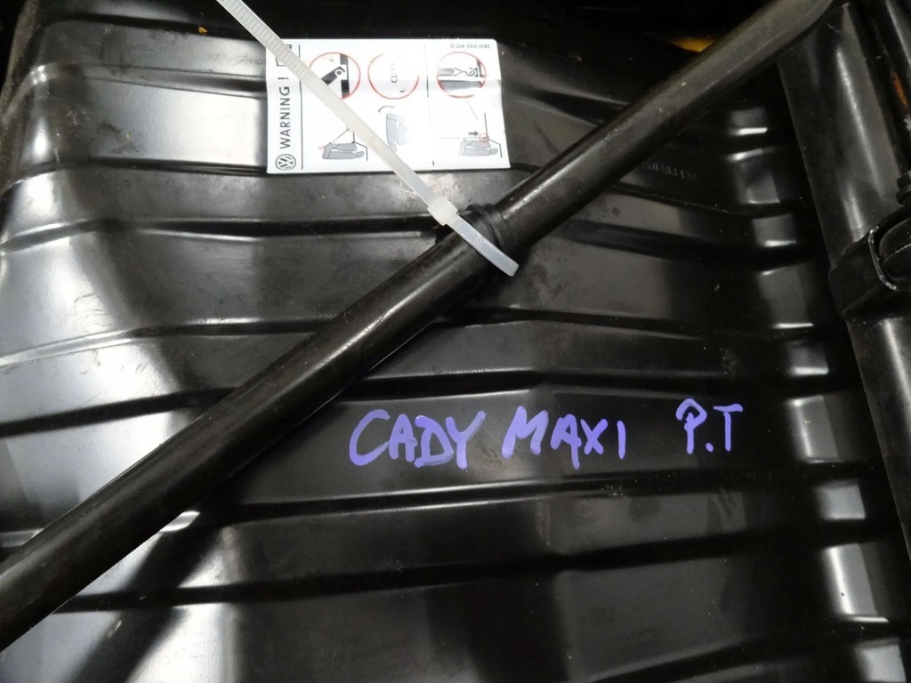 фото №9, Vw caddy iii maxi 2010 сиденья 2 ряд комплект