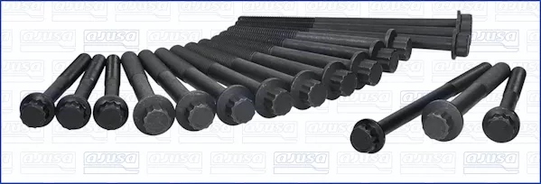 фото №2, Набор винт головки цилиндров ford ranger, mazda b