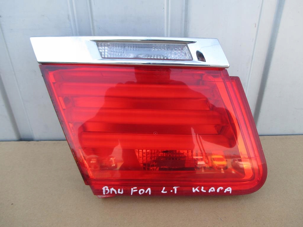 фото №1, Bmw 7 f01 f02 f04 лампа левая задняя led - 100%