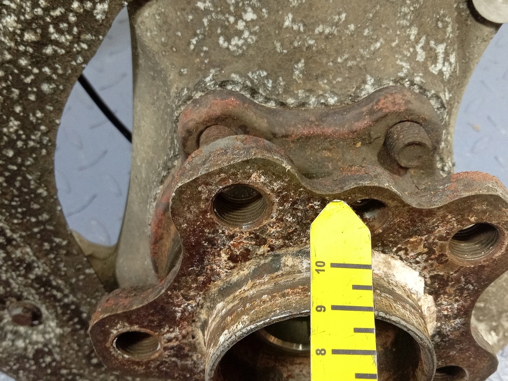 фото №4, Bmw 7 g11 g12 4.4 x-drive поворотный кулак левая перед