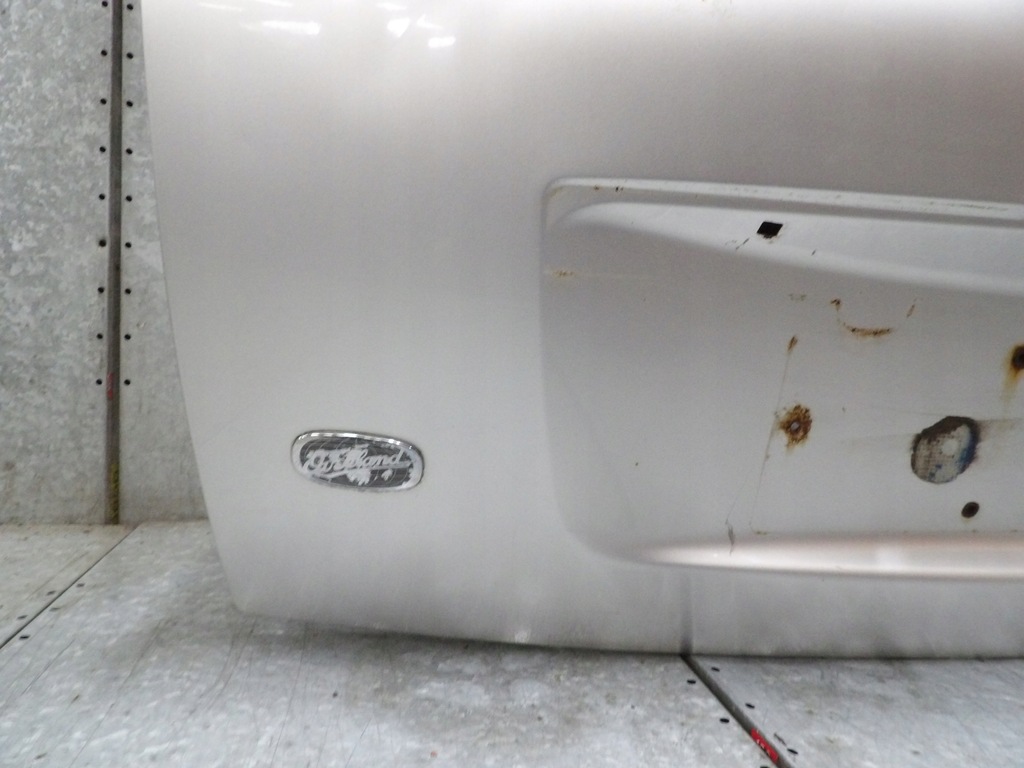 фото №9, Jeep grand cherokee wk крышка багажника багажника