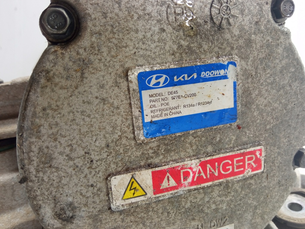 фото №10, Kia ev6 компресор кондиціонера 977e1-cv200