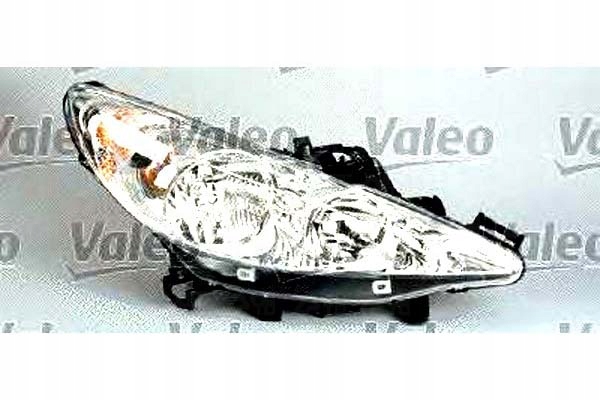 фото №1, Лампа peugeot 207 05.06-12.13 фара правий