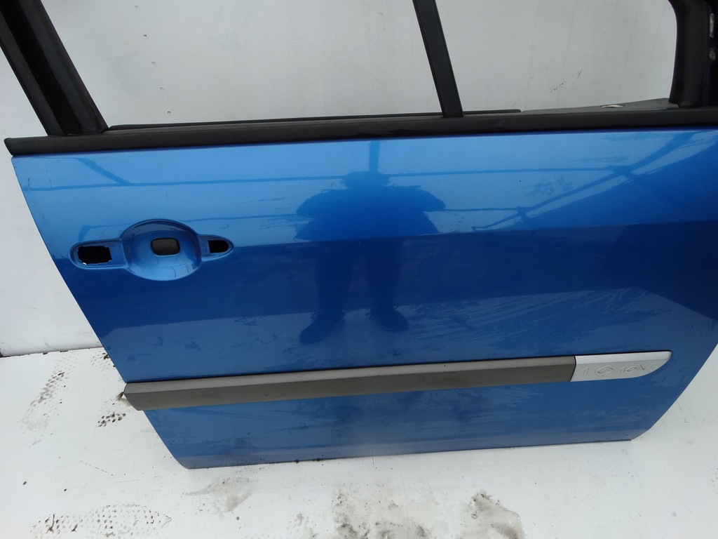 фото №13, Дверь renault scenic ii grand правый перед