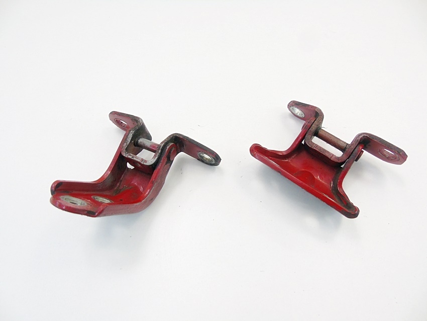 фото №1, Zawiasty дверь левый задняя góra dół hyundai i30 i hb 5d 2010