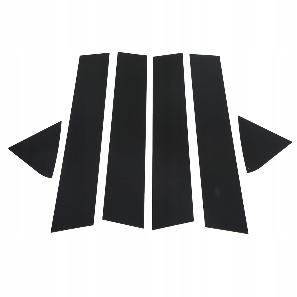 фото №14, Наклейки folie na стійки блок двигуна do dodge charger