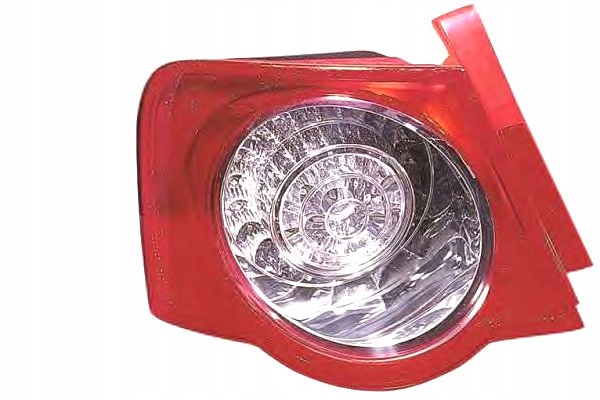 Купить Лампа задняя комбинированная vw passat led 05-10 le czerw