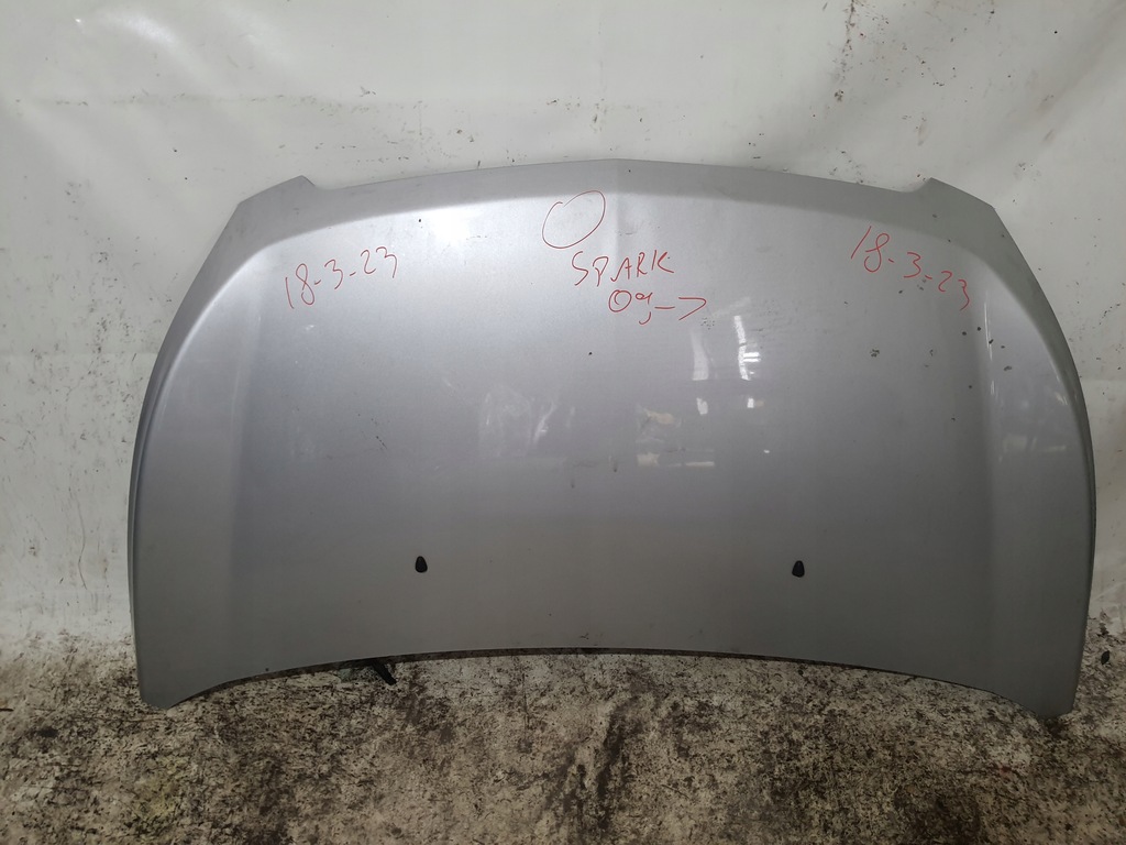 фото №1, Chevrolet spark m300 09- капот gan