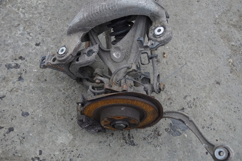 фото №12, Балка подвеска задняя peugeot 508 i sw