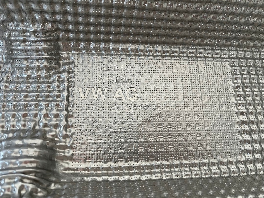 фото №6, Vw arteon passat b8 защита тепловая 5q0825661cb nowa oem