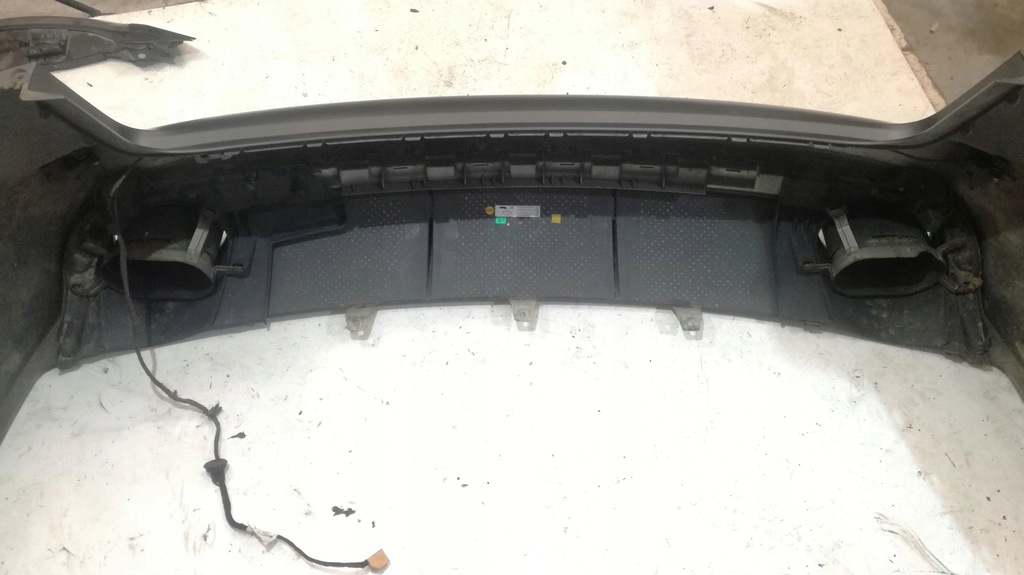 фото №12, Audi rs6 4g lift kombi бампер задняя задний карбон