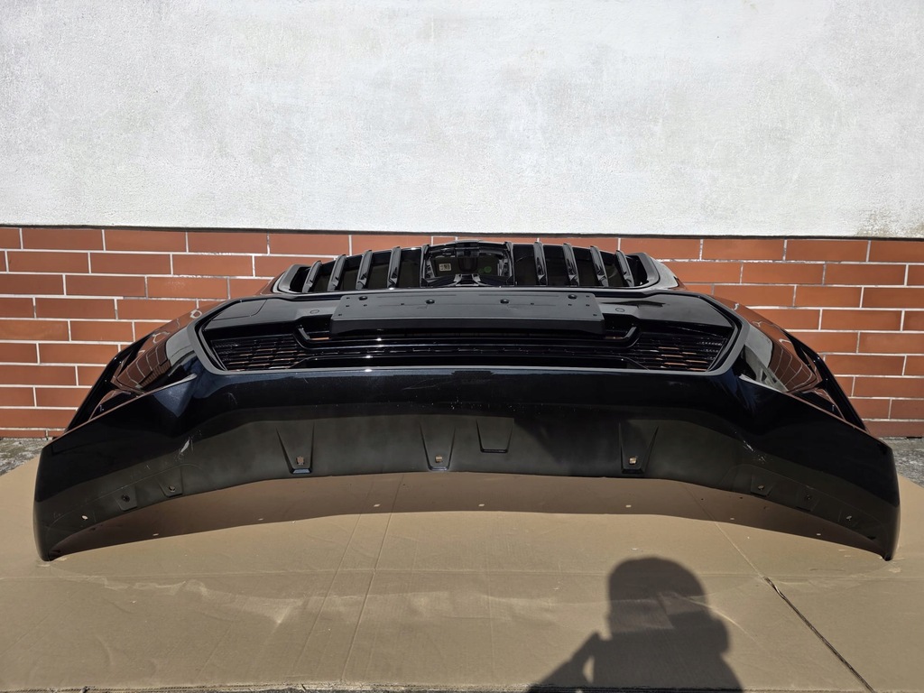 фото №9, Бампер передний bmw x1 u11 m набор новый 6xpdc жгут kompletny чёрный eu