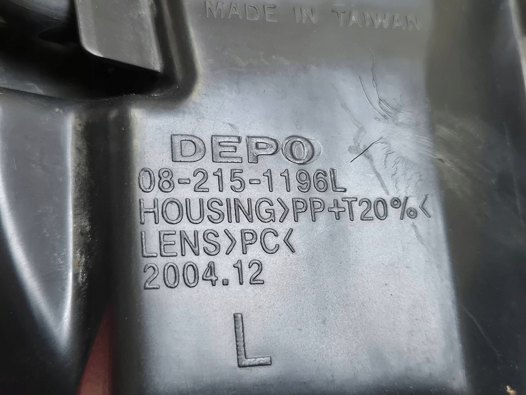 фото №7, Nissan almera n16 03-06 lift ліва передня лампа комплектна eu