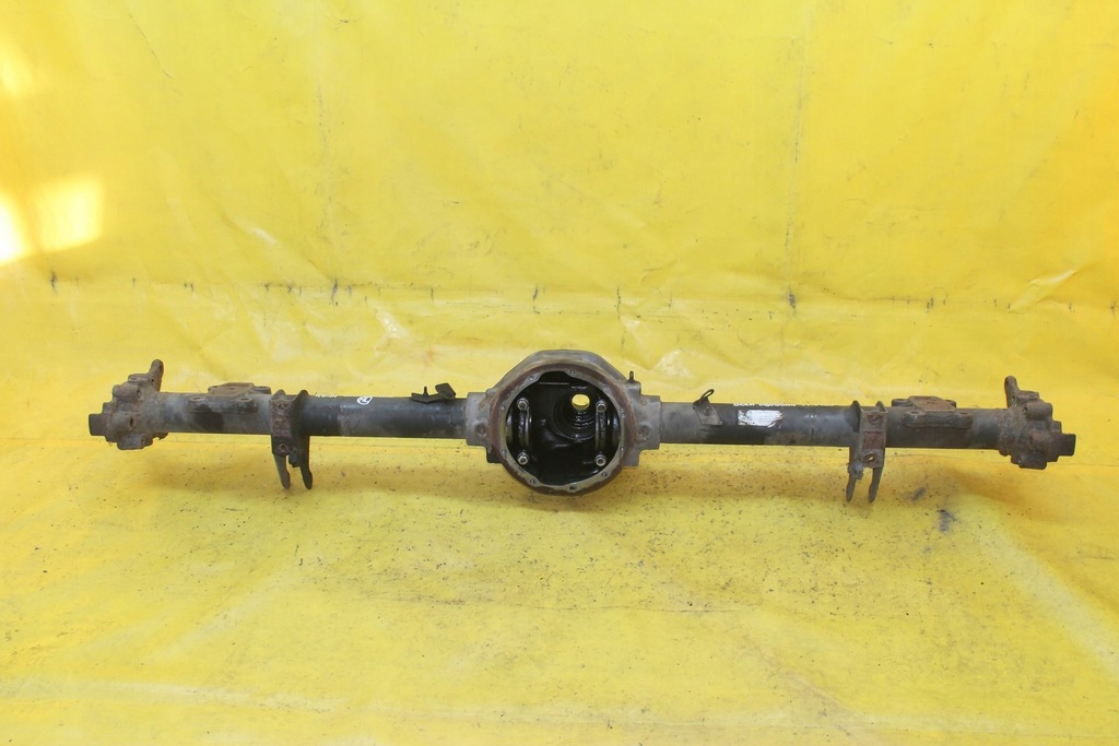 фото №7, Корпус мост балка моста sprinter 906 vw crafter a9063500800