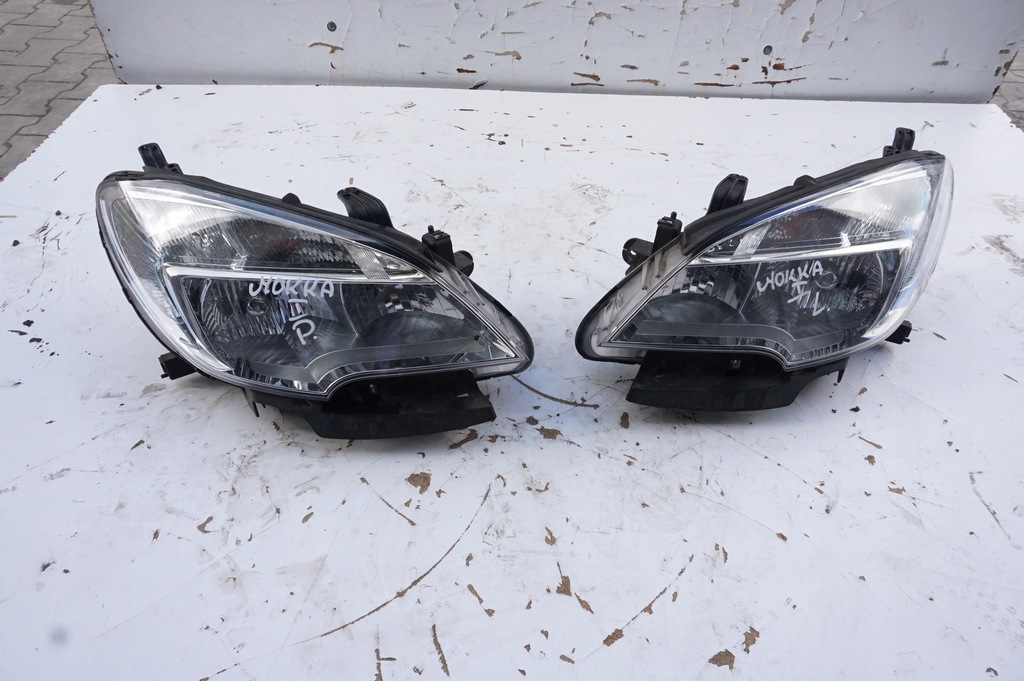 фото №1, Лампа левый перед opel mokka i uk