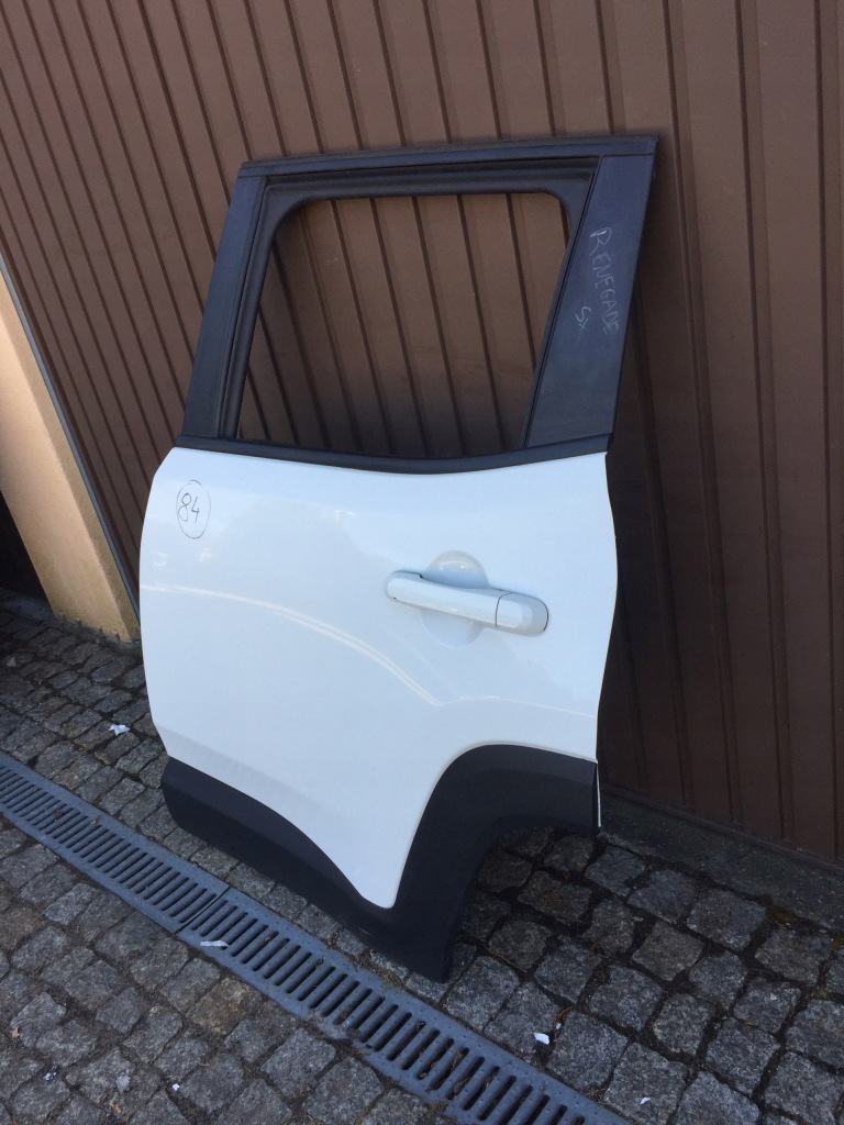 фото №2, Jeep renegade 20 21 22 двері лівий задня nr 84