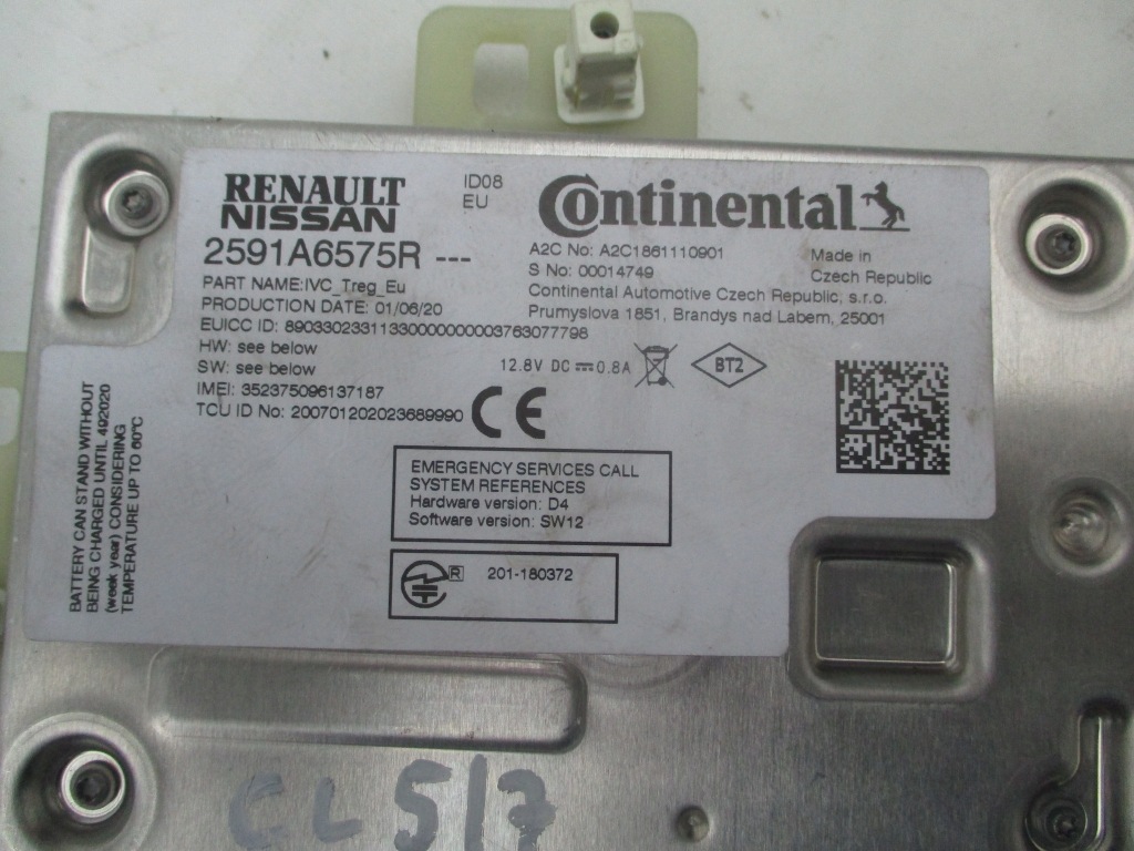 фото №9, Renault clio v радіо навігація планшет gps комплект 19-24 rok