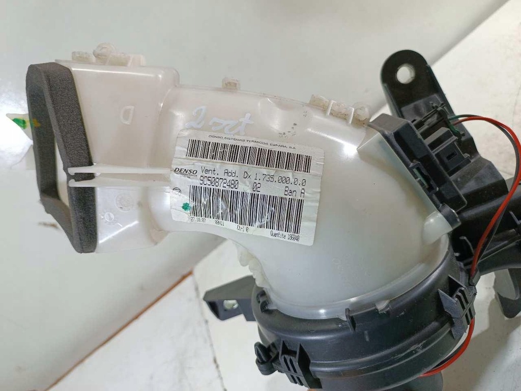 фото №5, Вентилятор воздуходувка citroen c4 picasso i 9650872480