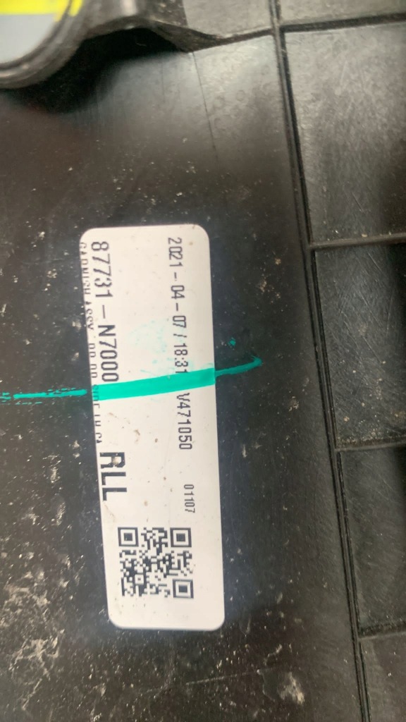 фото №4, Hyundai tucson 2021- молдинг na дверь задняя левая