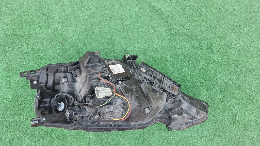 фото №4, Nissan leaf full led лампа передняя kpl