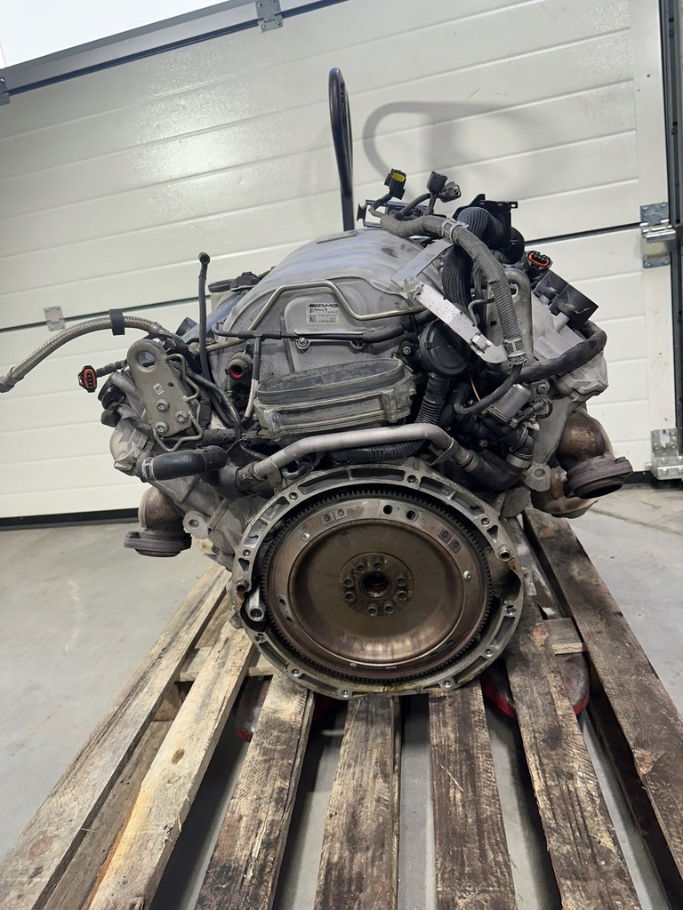 фото №15, Двигатель mercedes s63 cl63 6.3 156 984 w221 w216 63 amg m156 cl kompletny