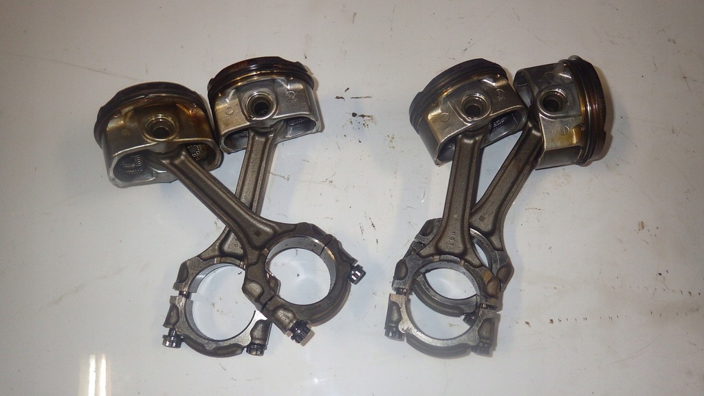 фото №1, Поршень шатун toyota camry 2.5 2ar