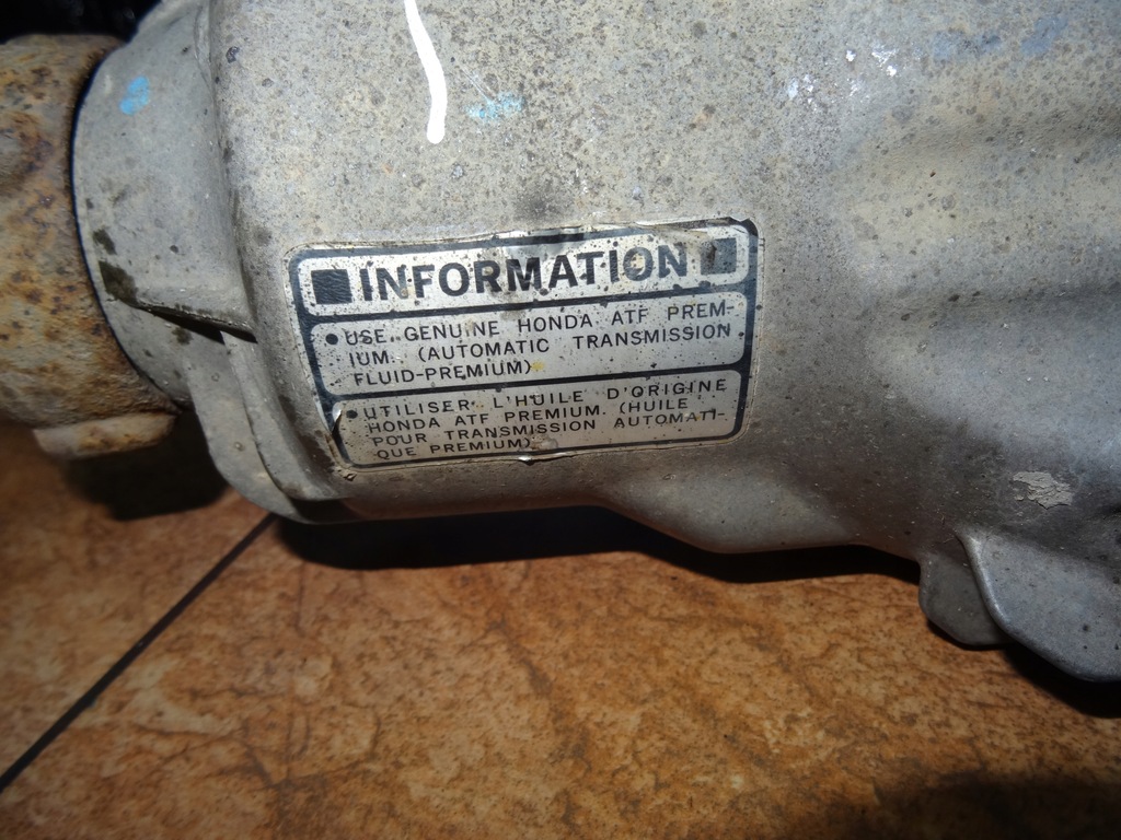 фото №7, Honda cr-v i 2.0b 98' мост задняя дифференциал