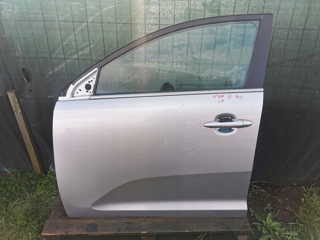 фото №1, Kia sportage iii двері ліва лівий перед 9s