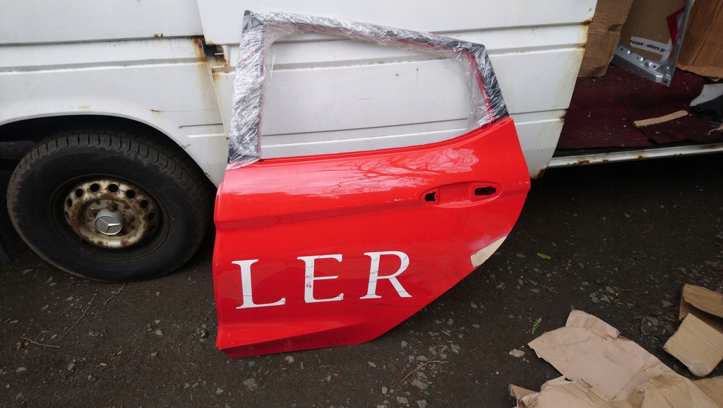 фото №1, Двері ліва задня задні ford fiesta mk8