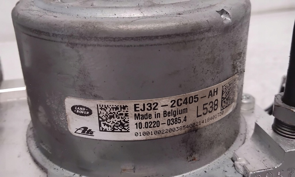 фото №6, Land rover range rover evoque l538 2014 насос abs