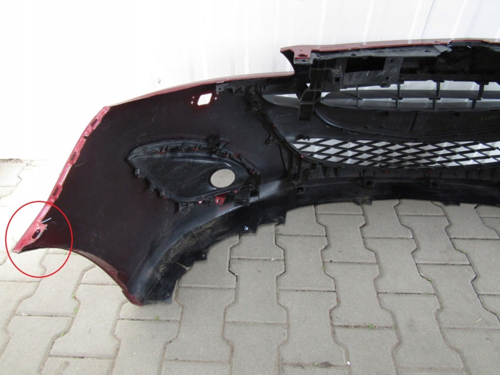 фото №9, Бампер перед передний mazda 5 v iii 10-16