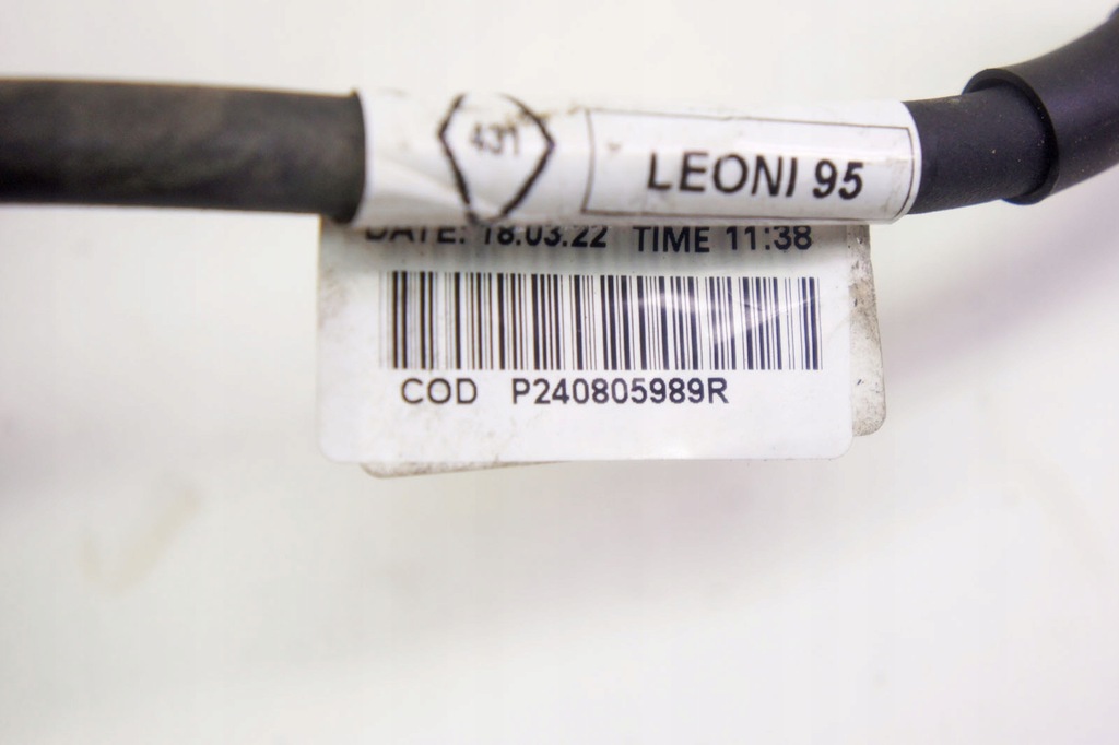 фото №5, Ns295 dacia sandero iii клема 240805989r