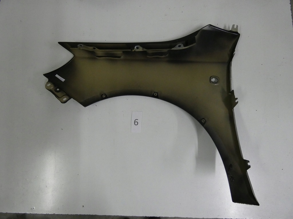 фото №12, Крила skoda fabia ii правий