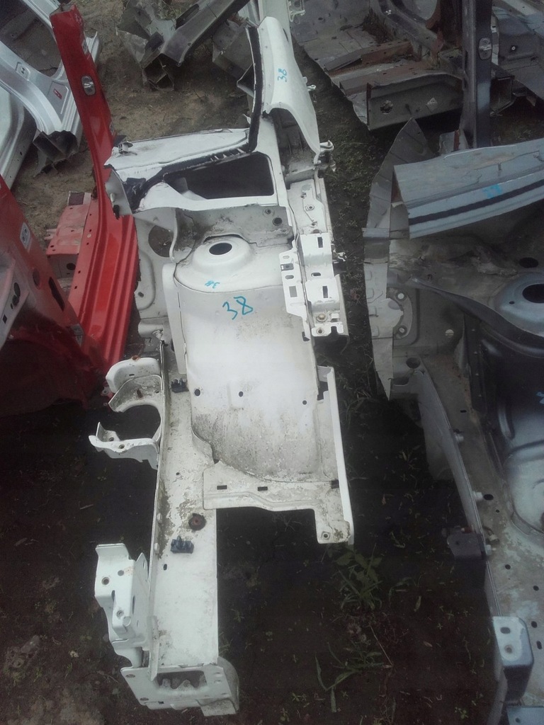 фото №1, Peugeot 308 лонжерон левая четверть панель фары