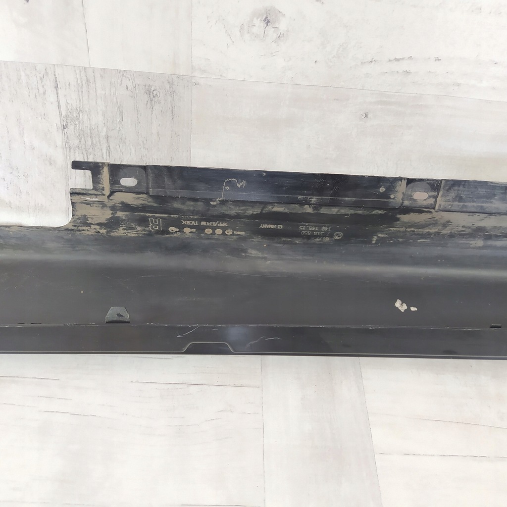 фото №9, Bmw 2 f45 молдинг порог накладка правая 7318850