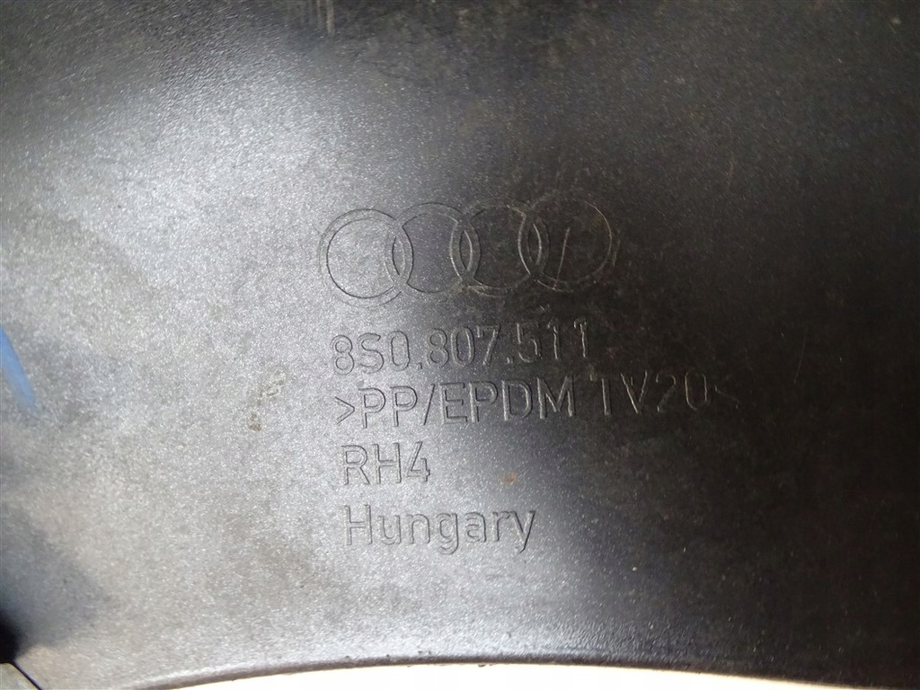 фото №9, Бампер задняя audi tt 8s po 2015 8s0807511